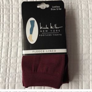 Nicole Miller fleece leggings